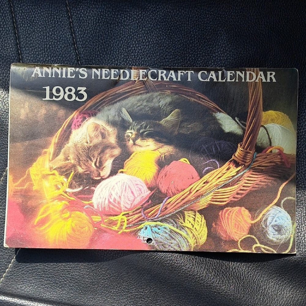 Vintage Crochet Calendar